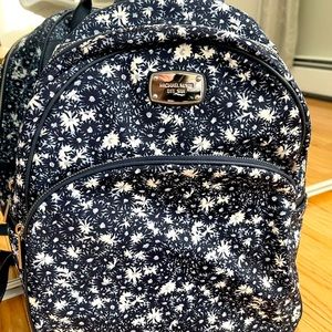 Michael Kors limited edition floral backpack